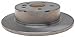 ACDelco Silver 18A1102A (19287364) Rear Disc Brake Rotor