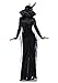 Disney Leg Avenue Women's 3Pc. Maleficent Costume Dress and Head Piece, Black, Medium