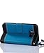 FLYEE Samsung S8 Case,Galaxy S8 Wallet Case, Flip Case Wallet Leather [Kickstand] Emboss Butterfly Tree Folio Magnetic Protective Cover with Card Slots for Samsung Galaxy S8 5.8 inch Blue
