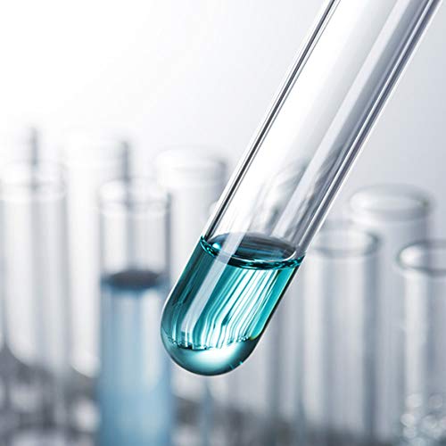 ULAB Scientific Glass Test Tubes, Vol.20ml, 20x150mm, Borosilicate Glass, Pack of 10, UTT1002