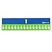 EAI Education Jumbo Magnetic QuietShape® Foam Fraction Tiles - Set of 67
