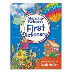 Merriam-Webster-MER-274-1-First-Dictionary-with-Illustrations-Hardcover