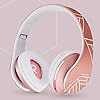PowerLocus Bluetooth Over-Ear Headphones, Wireless Stereo Foldable Headphones Wireless and Wired Headsets with Built-in…