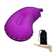 WENFENG Inflatable Camping Pillow, Ergonomic Pillow for Neck & Lumbar Support, Portable and Ultralight, Provide Comfortable Sleeping While Traveling, Backpacking or Camping
