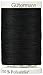 Gtermann Sew-All Thread, Black, 547 Yards (3 Pack)