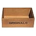 Vtete 7.5 Inch Succulent Plant Container Box with 4 Pcs Faux Plants and 30 Pcs Miniature Fairy Ornament DIY Kit
