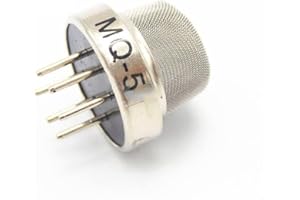 10 PCS MQ5 liquefied Methane Sensor Combustible Detection (MQ-5)