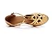 Minishion Women's T-strap Glitter Salsa Tango Ballroom Latin Dance Shoes Wedding Pumps