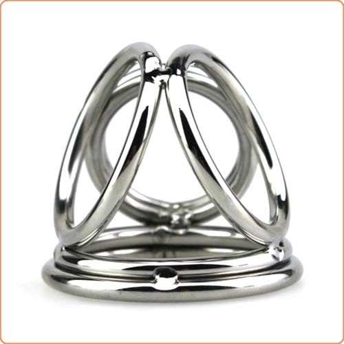 Bondage Masters Quad Cock Ring Sex Toy CBT Bondage Ring - Image 4