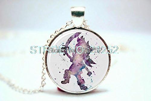 Pretty Lee 2015 Fashion Jake Jake And The Never Land Pirates Art Print Necklace Glass Photo Cabochon Necklace Christmas gift