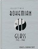Collectible Bohemian Glass, 1915-1945 by 