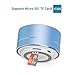 Wireless Bluetooth Speakers, Unitek 3W Stereo Bluetooth V4.0 Speakers, Loud Stereo Sound, Build in Microphone for iPhone 7 Plus, Samsung S7 edge- Blue Coral