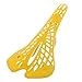 Tinksky Cycling Road Bike MTB Comfortable Light Weight Hollow Out Spider Saddle Seat Cushion Fixed Gear Bicycle Accessories (Yellow)thumb 1