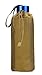 Huntvp Tactical Water Bottle Pouch Military Molle Pack Gear Waist Back Pack(Black)