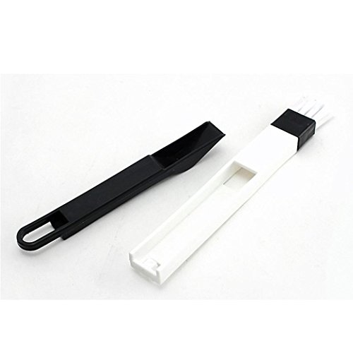 Sinwo Multifunction Ultra-thin laptop Cleaning Brush For Laptops Notebooks Window Kitchen Cleaning Brush (White) - Thumbnail 6