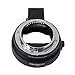 Signstek Newest Version Electronic Auto Focus EF-NEX EF-EMOUNT FX Lens Mount Adapter for Canon EF EF-S Lens to Sony E Mount NEX 3/3N/5N/5R/7/A7 A7R Full Frame