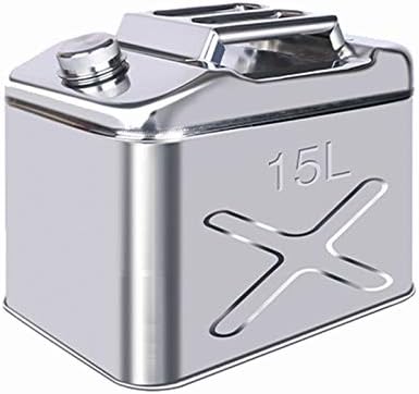 ガソリンタンク 304ステンレス ガソリン携行缶 給油ノズル付き 車載燃料タンク 持ち運び便利 ハイシール 帯電防止 車 高価値 オートバイ船予備 15l 旅行 防災用 20l 外出必備品 30l 40l アウトドア 25l