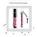Techkey Jewelry Crystal USB Flash Drive for Girls, with 2 in 1 Anti Dust Plug + Stylus Pen for Touch Screens Set, Photo Frame Gift Packaging, 16GB, Rose Pink