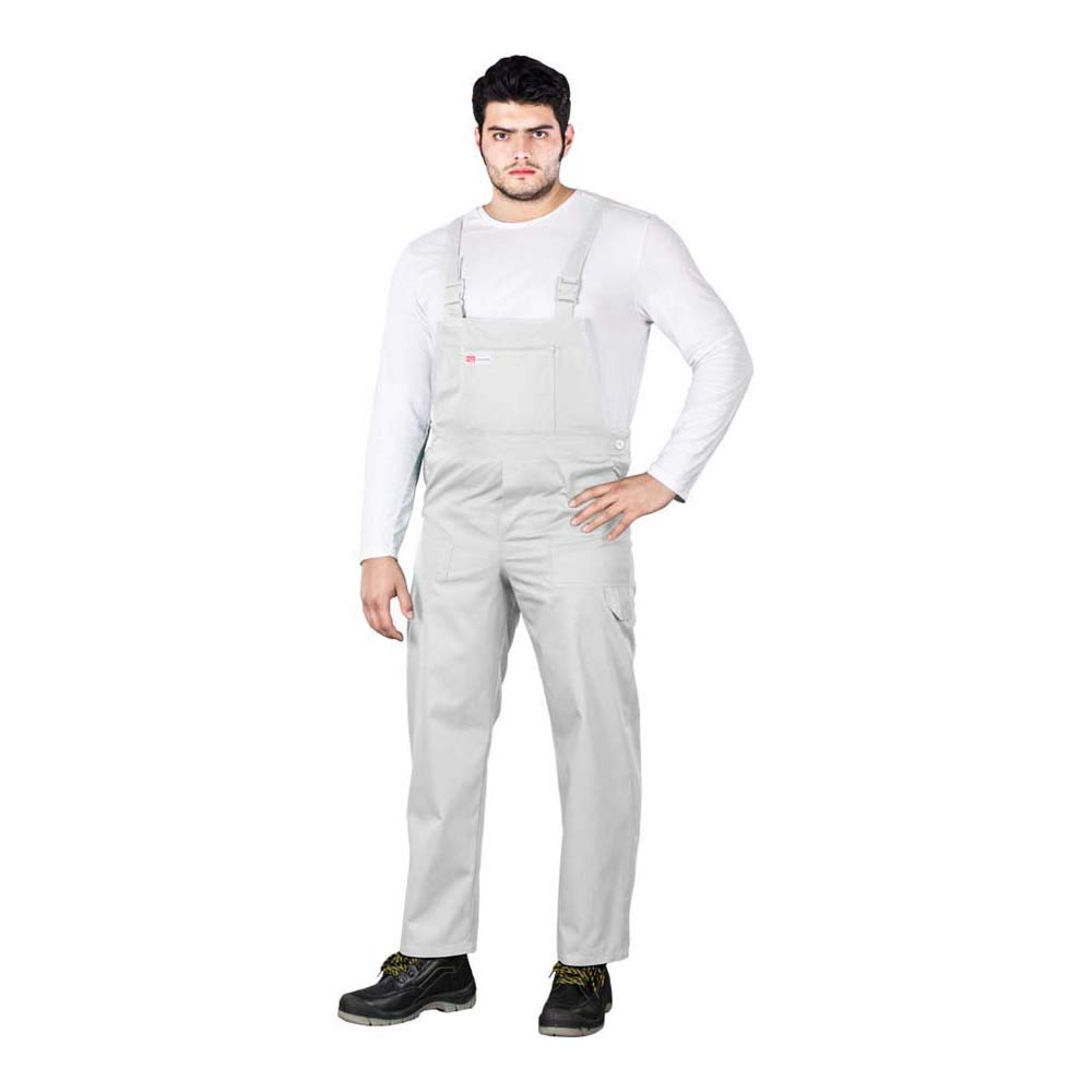 Reis Smw_48 Master Protective Bib-Pants, White, 48 Size