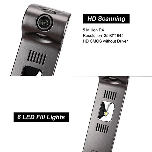 Eloam Portable USB Document Camera Scanner S600 with,A3 Capture Size,5 MegaPixel CMOS, High-Definition Digital Visual Presenter