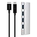 Belkin - USB peripheral sharing switch - 4 x SuperSpeed USB 3.0 - desktop - DC power (F4U088TT) (Belkin)