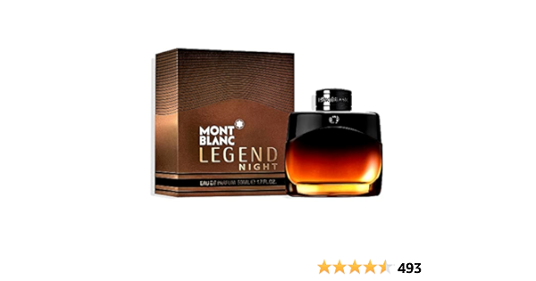 Montblanc Legend Night Eau de Parfum for Men, 50ml : Amazon.com.au: Beauty