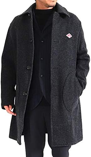 Amazon ダントン ウールモッサ ウールコート Jd 06 Wom ワークコート メンズ 38 Charcoal コート ジャケット 通販