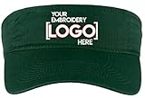 Custom Embroidered Unisex Sports Visor - Add Your