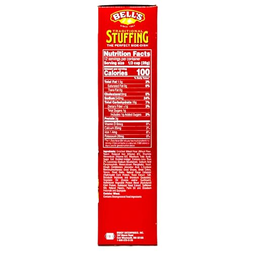 Bell Seasoning Stuffing Mix Bundle with (2) 12 oz Boxes of Bell’s