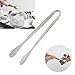 Sugar Tongs Set of 6, Food Grade Premium Stainless Steel Ice Tongs, Small Kitchen Serving Tong for Tea, Coffee, Mini Serving, Appetizers