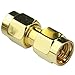 BeElion(TM) 8-Pack 4Pairs SMA Male(Female) to Male(Female) Jack RF Coaxial Adapter Connector,4x SMA Male to SMA Male Plug,4x SMA Female to SMA Female Plug