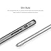 iPhone 7 Case, Rock [Royce] - [Ultra Thin][Heavy Duty][Metal Texture Side Buttons][Dual Layered][Slim Fit][Hard PC + Soft TPU] Phone Cover for Apple iPhone 7 (Grey)