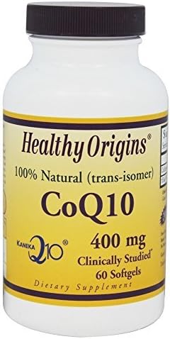 Healthy Origins, Coq10 Gels, 400 Mg (60 sgel) by HLTYOR