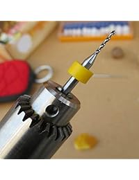 Juego de brocas macro de carburo de tungsteno de 0.012 in a 0.047 in, juego de brocas PCB, broca pequeña de 1 8" para placa de circuito de impresión, ámbar, cera de abejas, piedra rugosa, Dremel, joyas, grabado CNC