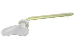 American Standard 047192-0200A Left Hand Plastic Trip Lever, White, 2.00 in Wide x 8.60 in Tall x 2 in deep