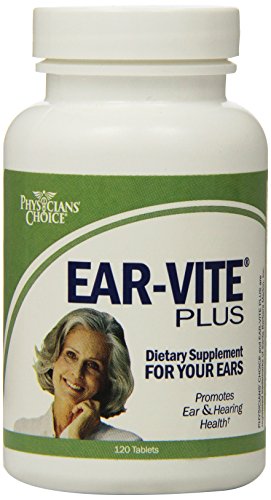 Physicians  Choice Ear-Vite Plus Dietary Supplement 120 tablets