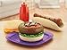 Fisher-Price Grill Accessory: Burger & Hot Dog
