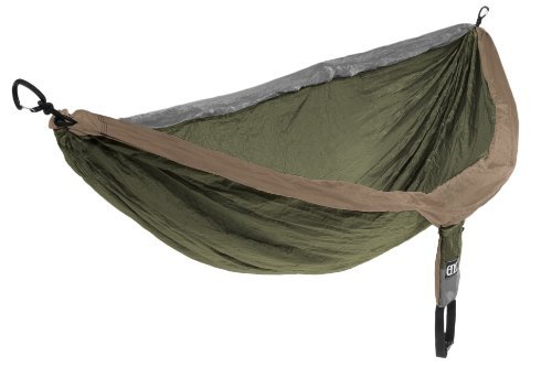 Eagles Nest Outfitters - DoubleNest Hammock, Khaki/Olive/Silver