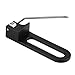 Professional Aluminum Archery Recurve Bow Magnetic Arrow Rest for Right Hand Shooting and Hunting Recurve Bow Rest Universal Arrow Rest Compound Bow