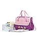 SoHo Animals Diaper Tote Bag 10Pc Value, Butterfly