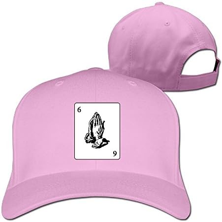 Adjustable Baseball Hats - Playing Card Praying For The 6