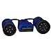 XTOOL OBD2 6 Pin and 9 Pin Truck Cable Diagnostic Cable Sett Cummins Inline 5 for Launch X431 PS2 - Blue