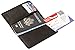 RFID Leather Passport Holder by FULL VOYAGE – Can Be Used As A Wallet, an ID, Credit Card, Boarding Pass, Money & Ticket Holder – Blocks RF Signals & Keeps Your Personal Information Protected