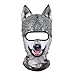 AXBXCX 3D Animal Ears Balaclava Winter Warmer Face Mask for Skiing Snowboarding Snowmobile Halloween Christmas Wolf