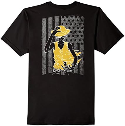 Men's Monkey D.Luffy Small Black