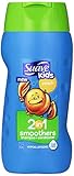 Suave Kids 2-in-1 Shampoo Plus Conditioner, Peach, 12 Fluid Ounce