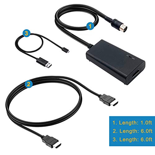 HDMI Cable for SNK NeoGeo AES, NeoGeo CD Console - Thumbnail 7