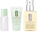 Clinique 3 Piece 3 Step Skin Care Introduction Kit for Unisex, Dry Combination Skin Typethumb 4