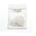 Linsoir Bead 100pcs/lot 2 Inches Chain Extension Tails/Necklace Bracelet Extender, 50mm3mm,Silver Plated