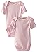 Kushies Unisexbaby Newborn Everyday Mocha Layette Two-Pack Short-Sleeve Bodysuits
